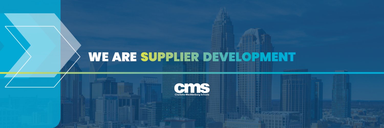 CMS Supplier Development banner