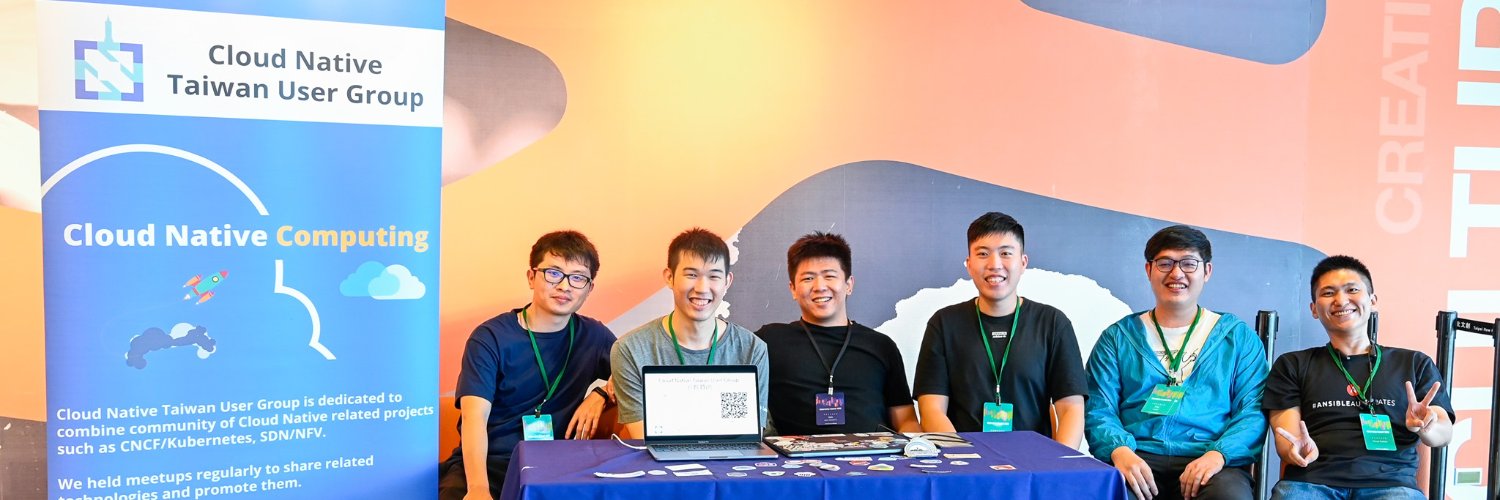 CloudNativeTW's profile banner image