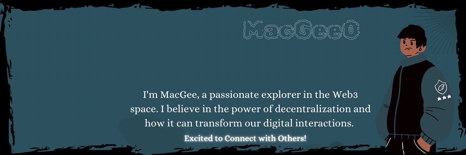 Macgee0's profile banner image