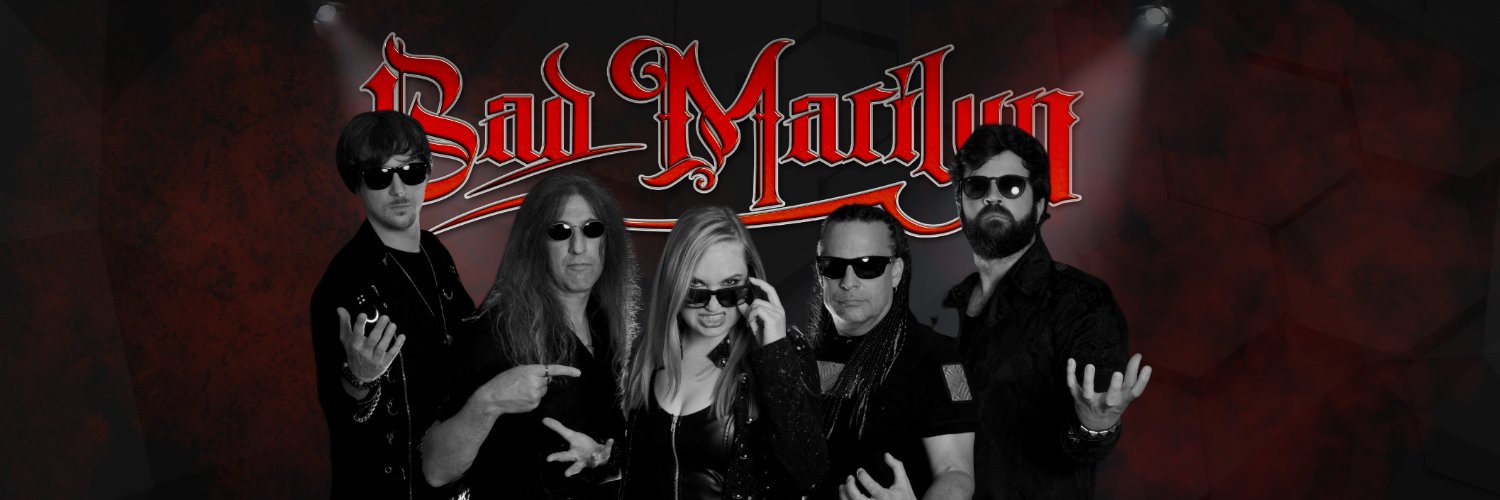 Bad Marilyn banner