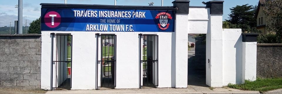 Arklow Town FC banner