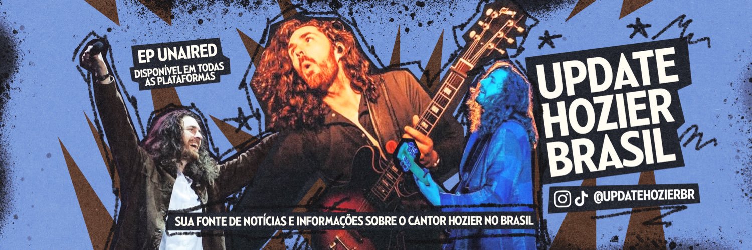 Update Hozier Brasil's banner