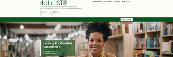 ALA_JobLIST Profile Banner