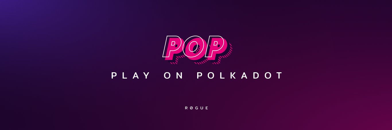 Pop's banner