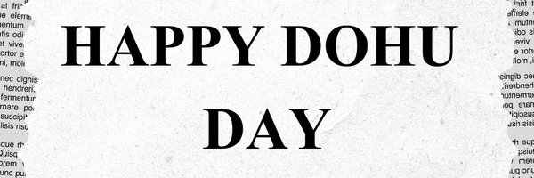 DOHU_LA Profile Banner