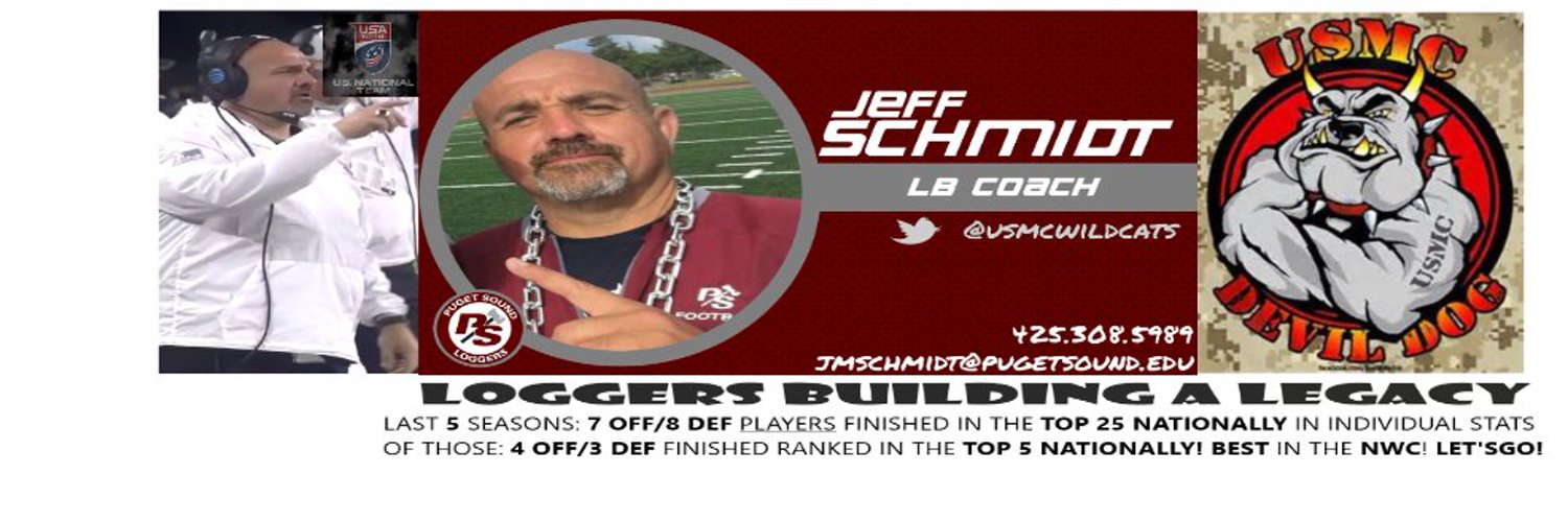 UPS Loggers Coach Jeff Schmidt Profile Banner