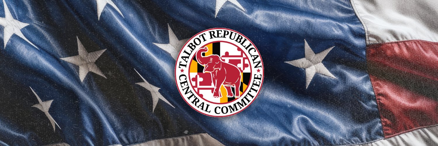 Talbot County, MD GOP banner