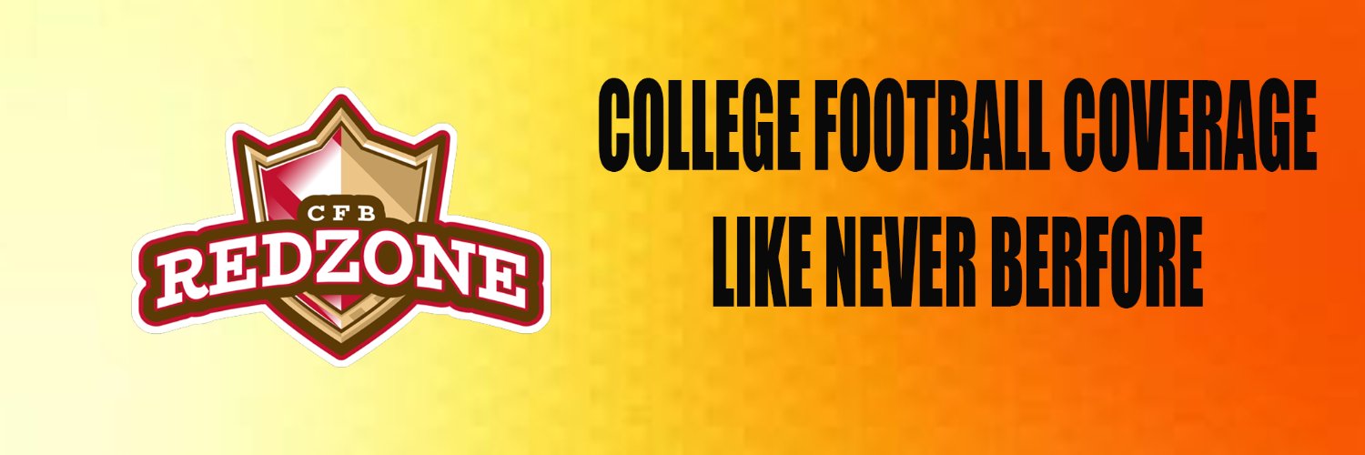 CFB Redzone's banner