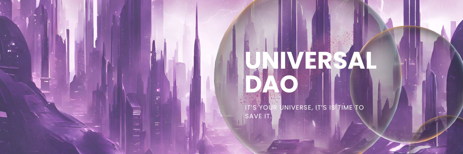 Universal Dao banner