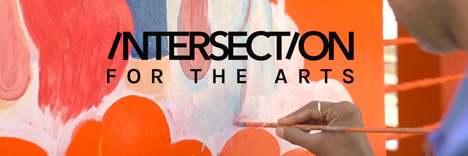 Intersection for the Arts banner