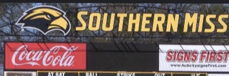 The Coke Sign at PTP banner