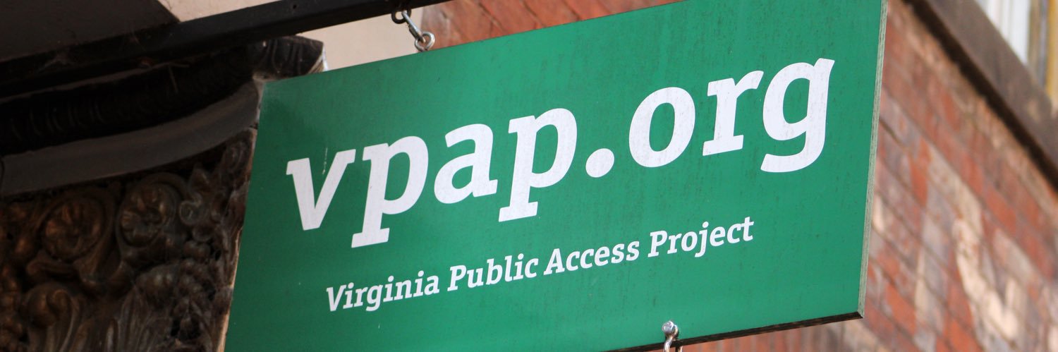 Virginia Public Access Project's banner