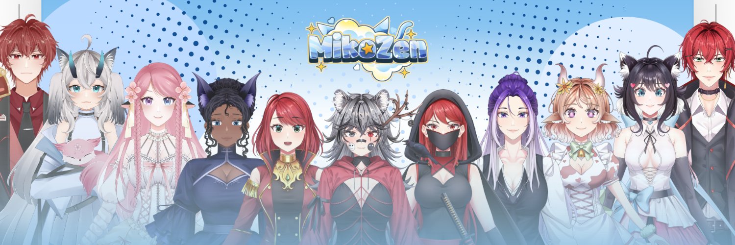 MikoZen Studio ♡ banner