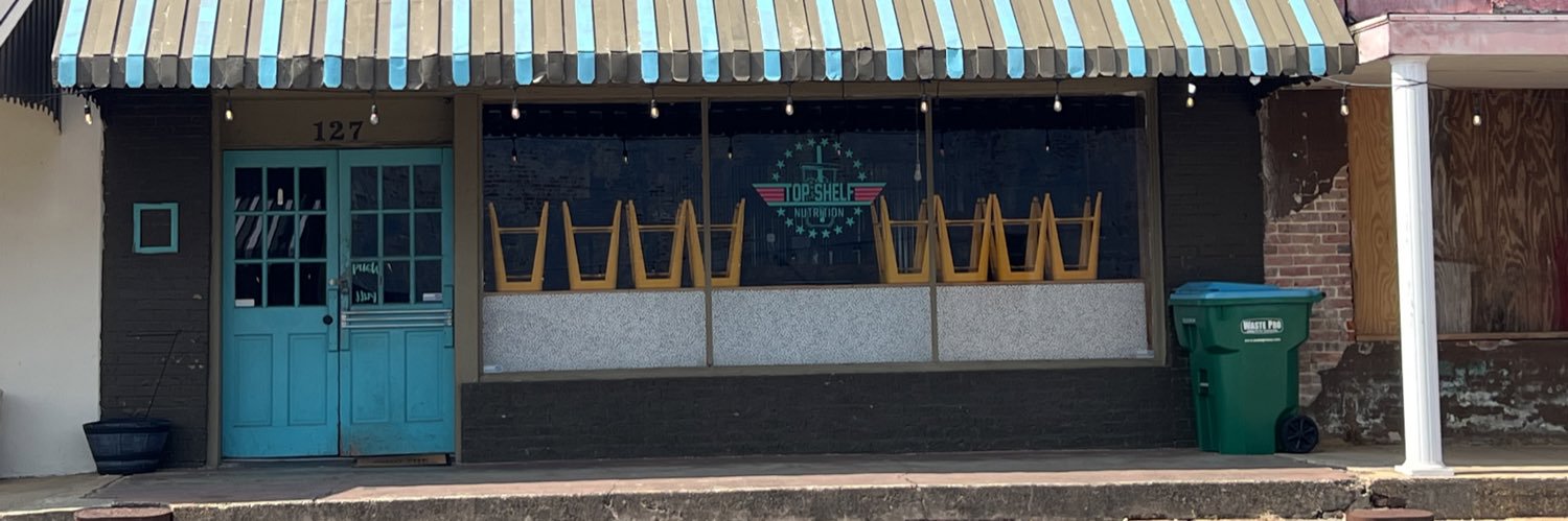 Top Shelf Nutrition banner