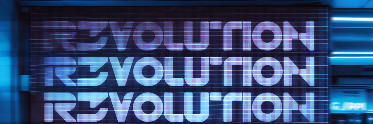 R3VOLUTION banner