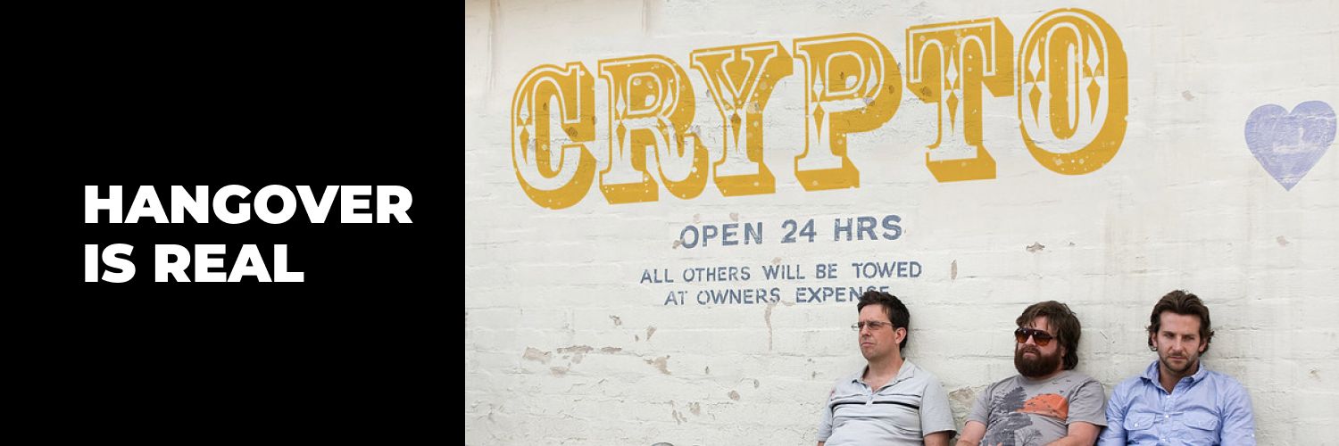 Crypto Hangover banner