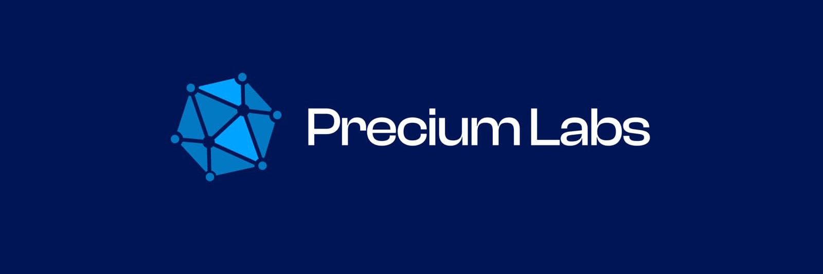 Precium Labs banner