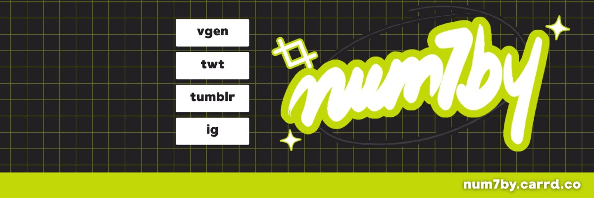 numby banner