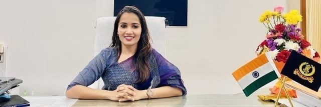 Naina Sharma (IFS) banner