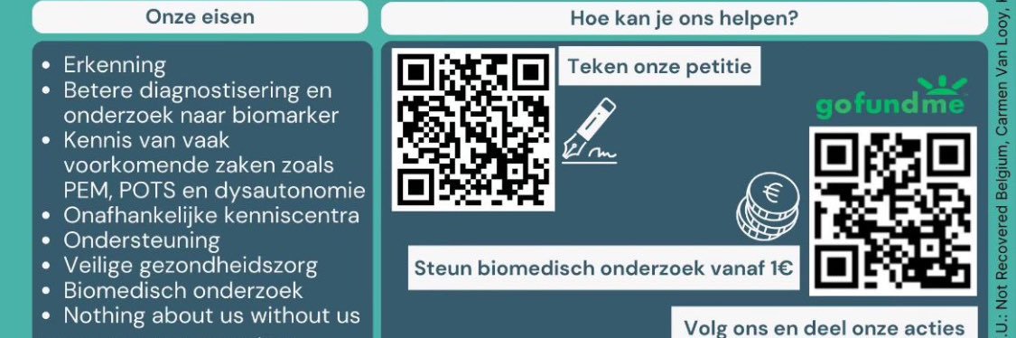 Not Recovered Belgium banner