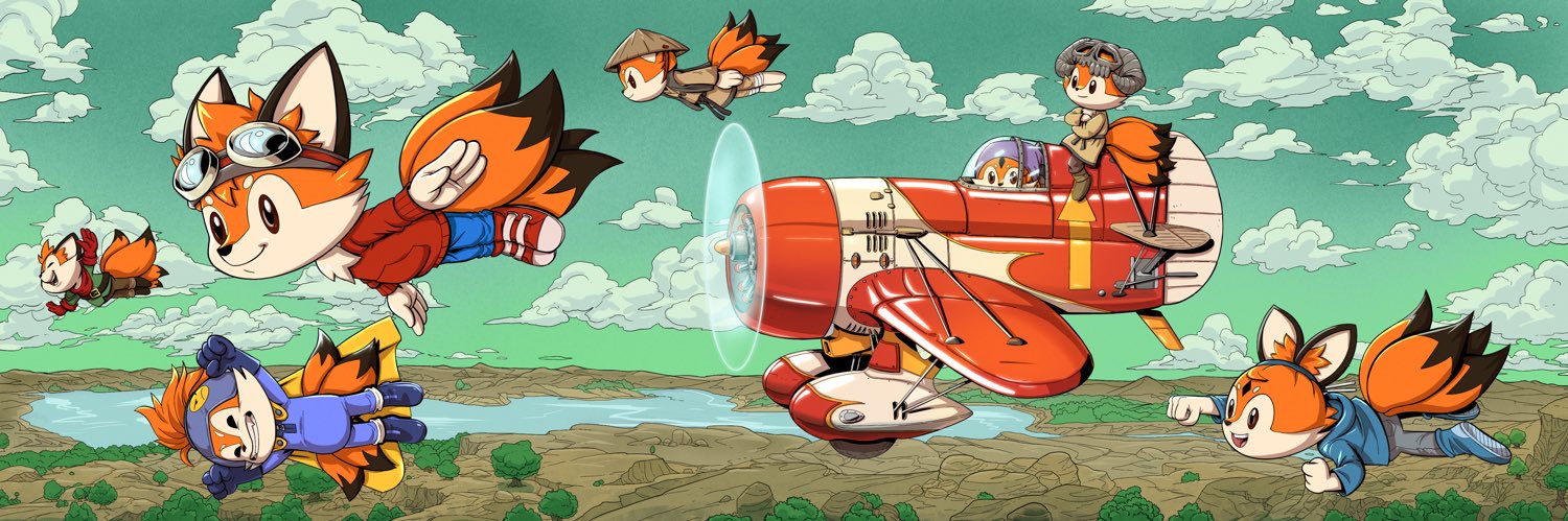 Foxy 🦊 banner