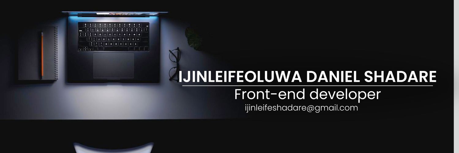 Ijinleifeoluwa Daniel Shadare banner