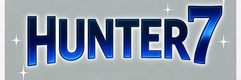 Hunter7 banner