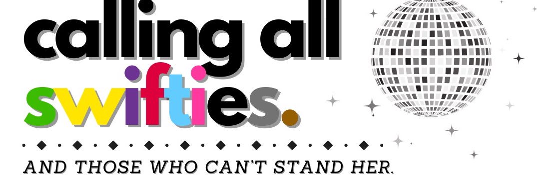 Welcome to the Swiftdom🪩✨ banner