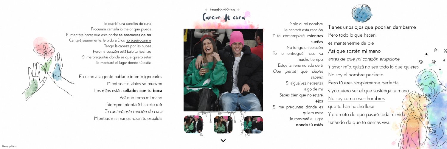 Christian loves Anne; banner