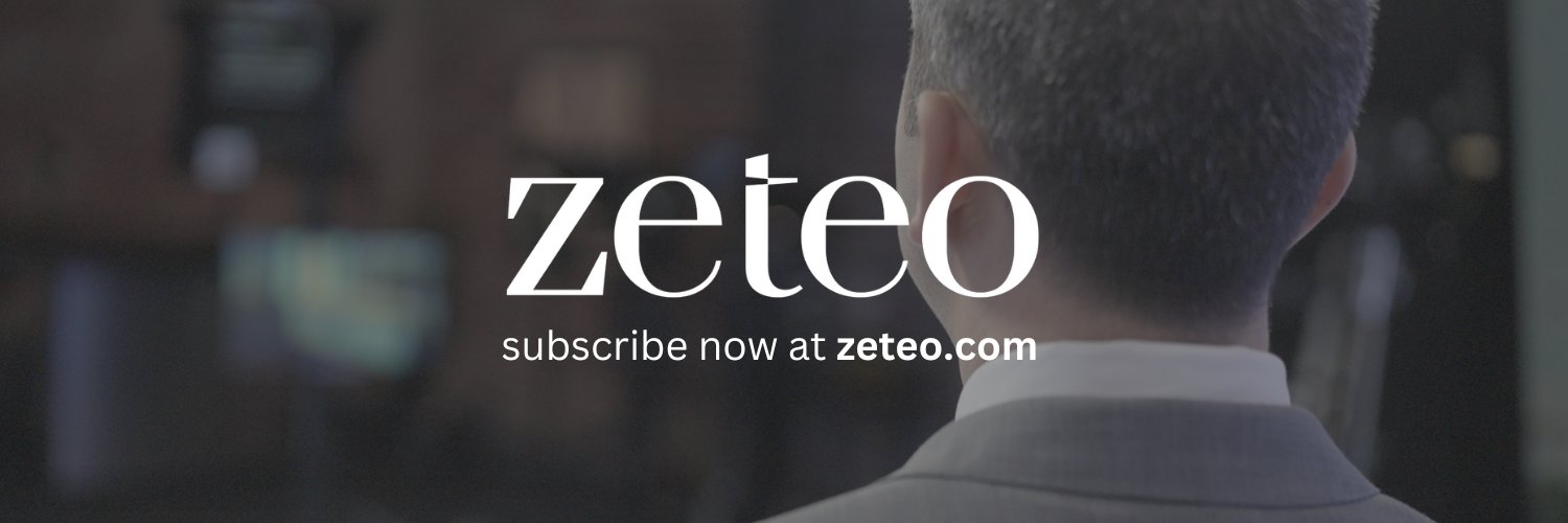 Zeteo's banner