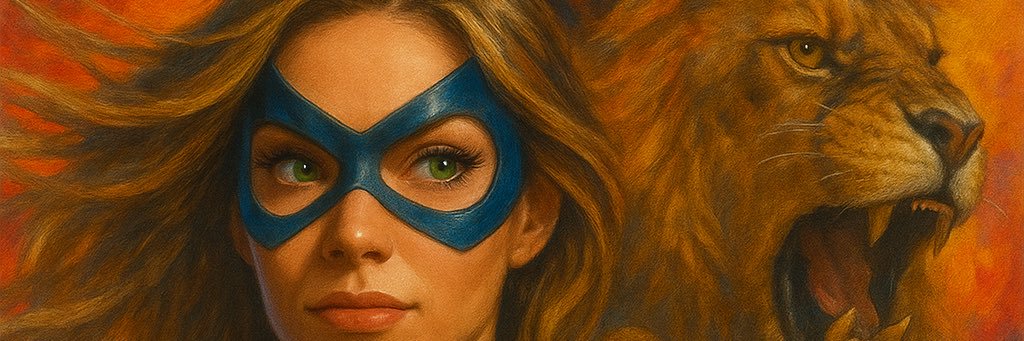 Lioness לביאה 🎗️💙✨🦁🌺's banner