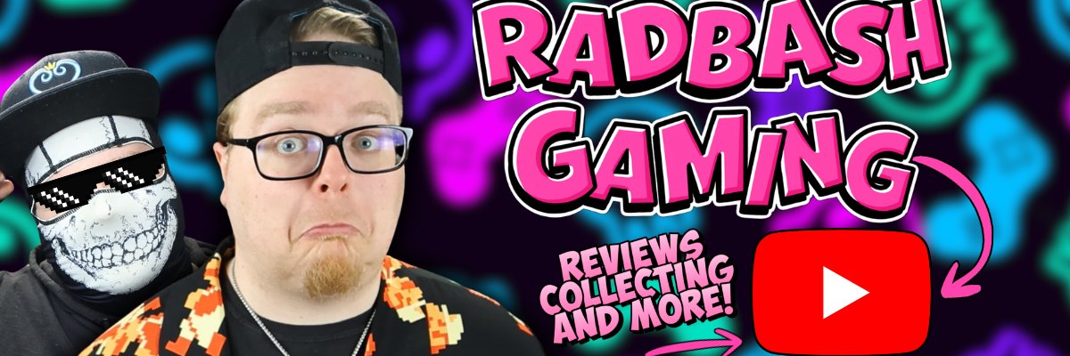 RadBashGaming banner