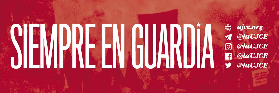 UJCE en Andalucia 🇵🇸 banner