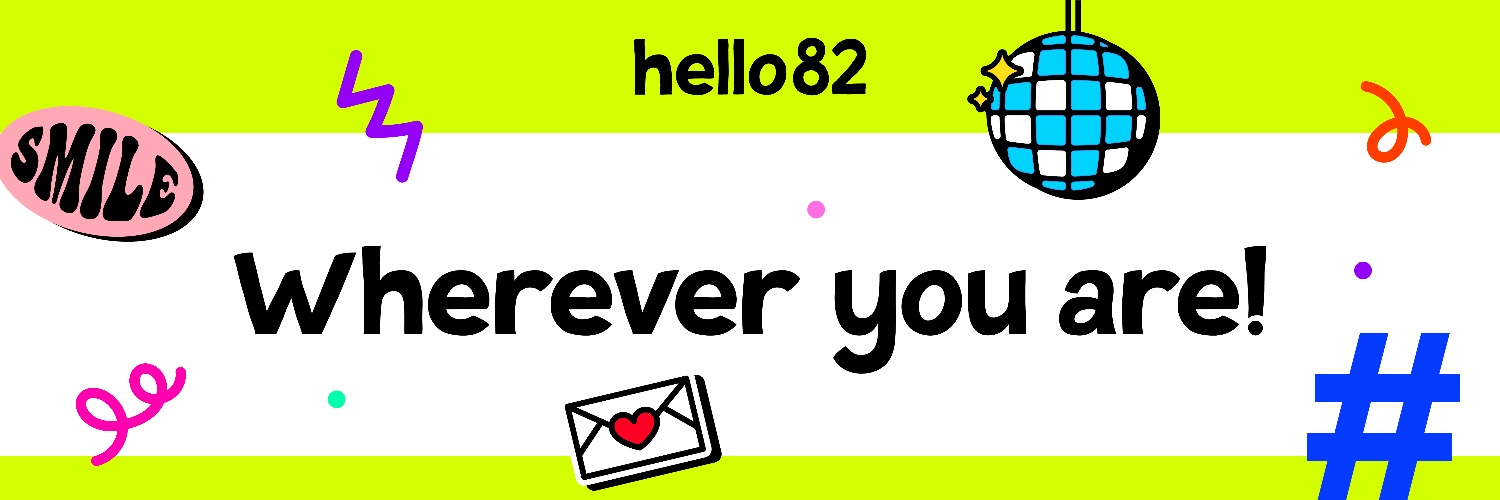 hello82 BERLIN's banner