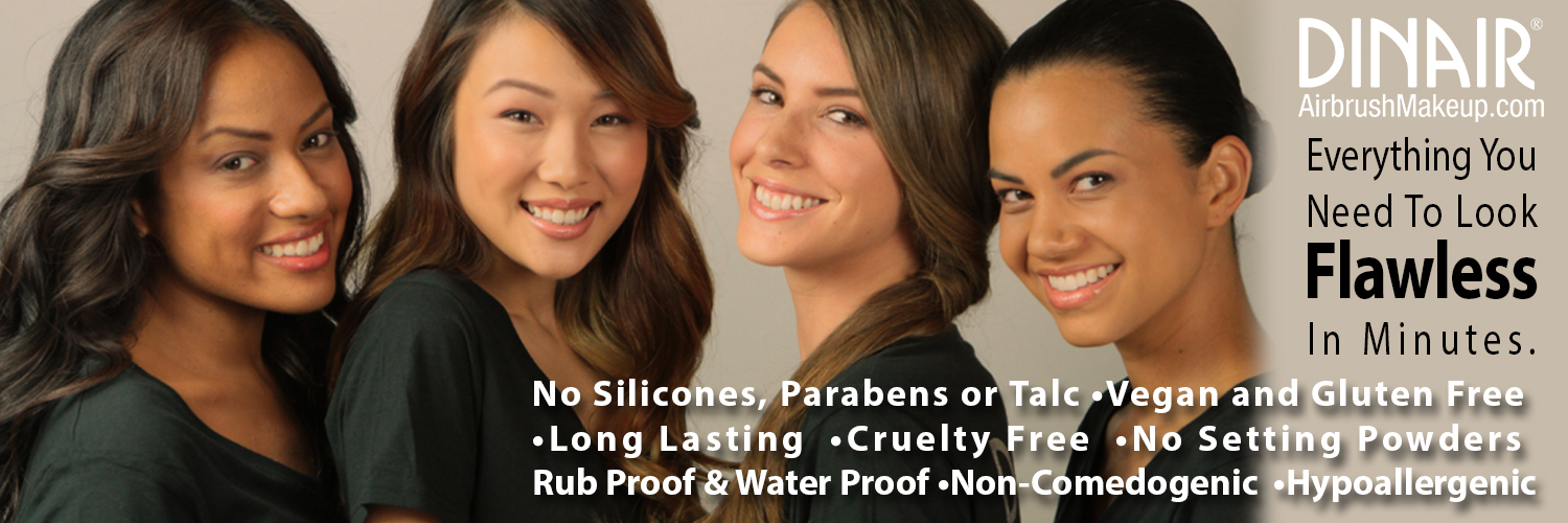 DINAIR AIRBRUSH MAKEUP banner