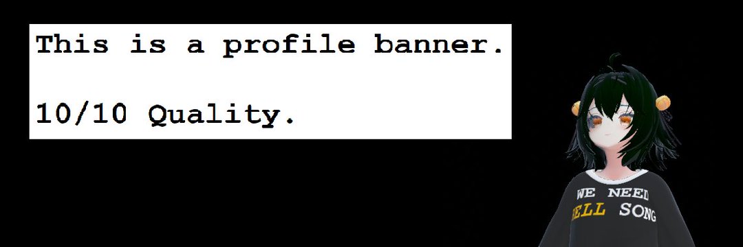 Val's banner