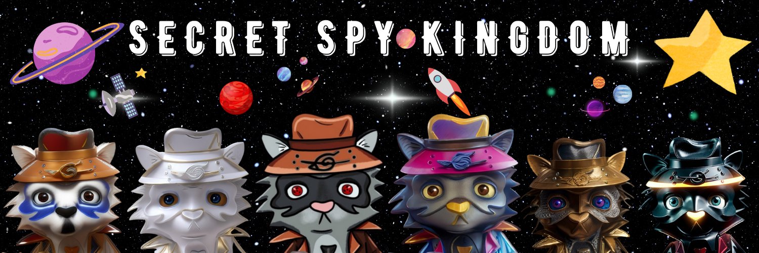 Spy banner