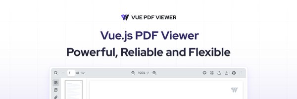 VuePDF Profile Banner