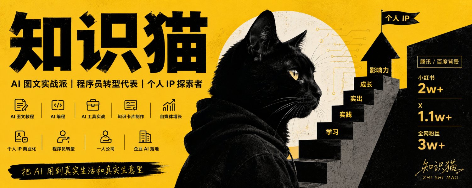知识猫图解 banner