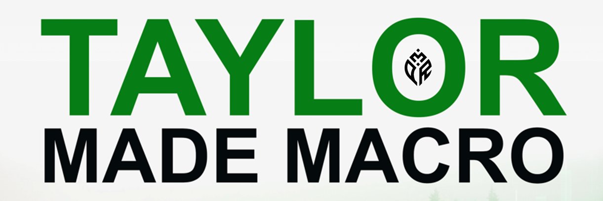 Taylor Made Macro Podcast's banner
