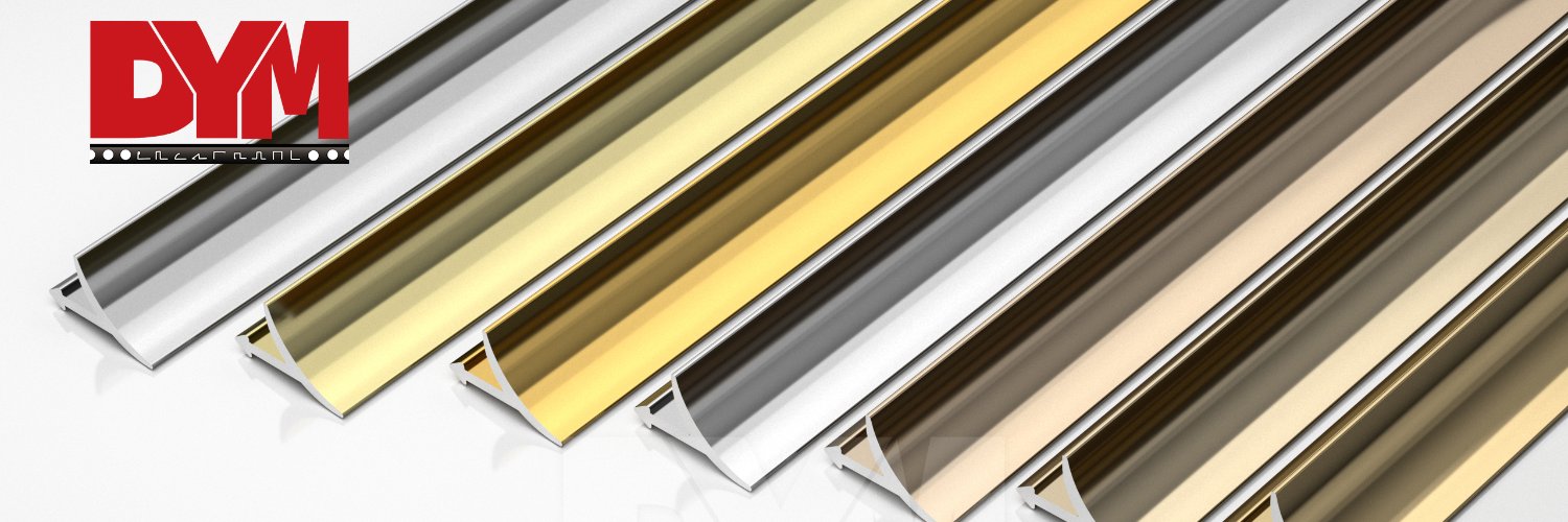 DYM DECOR tile trim banner