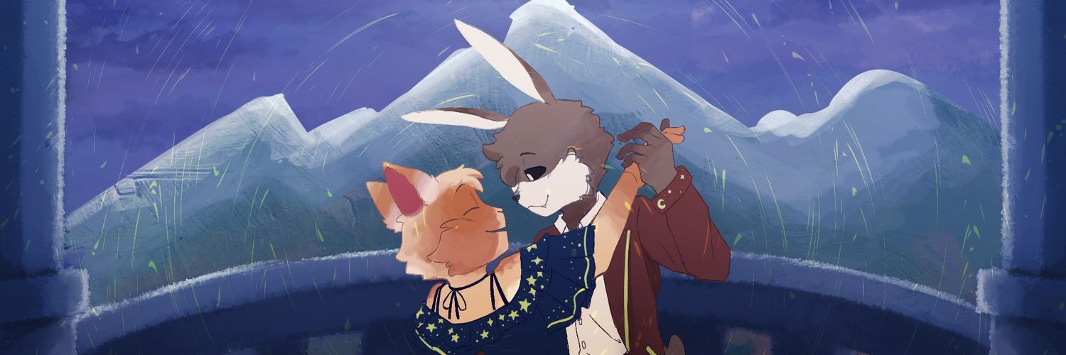 Celeste kitty banner