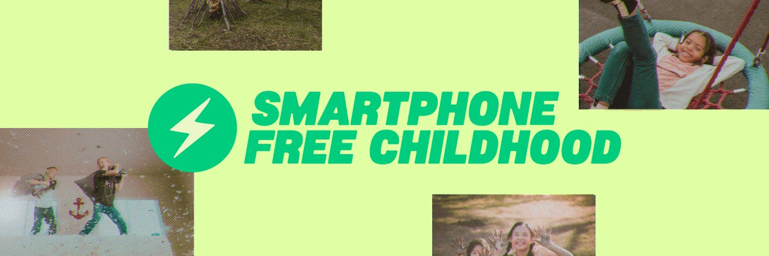 Smartphone Free Childhood banner