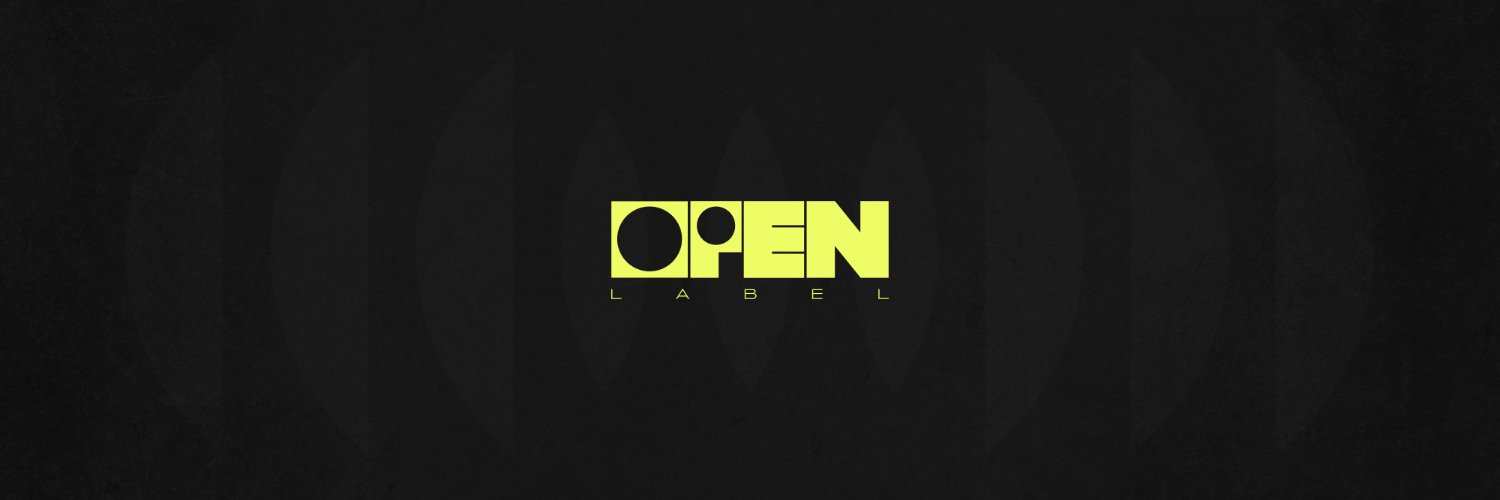 OPEN LABEL's banner