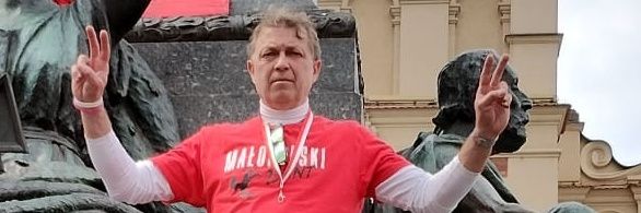 Adam Hareńczyk -działacz społeczny banner