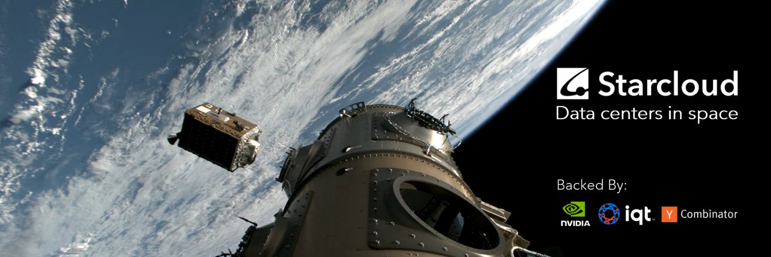 Starcloud banner