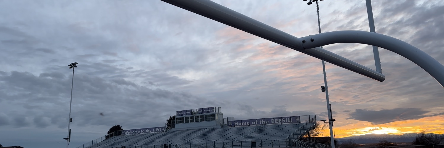 BEHS Football banner
