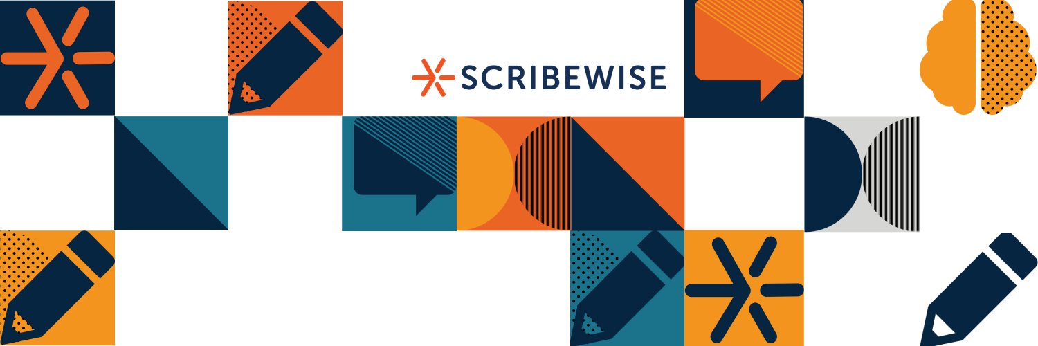 Scribewise banner