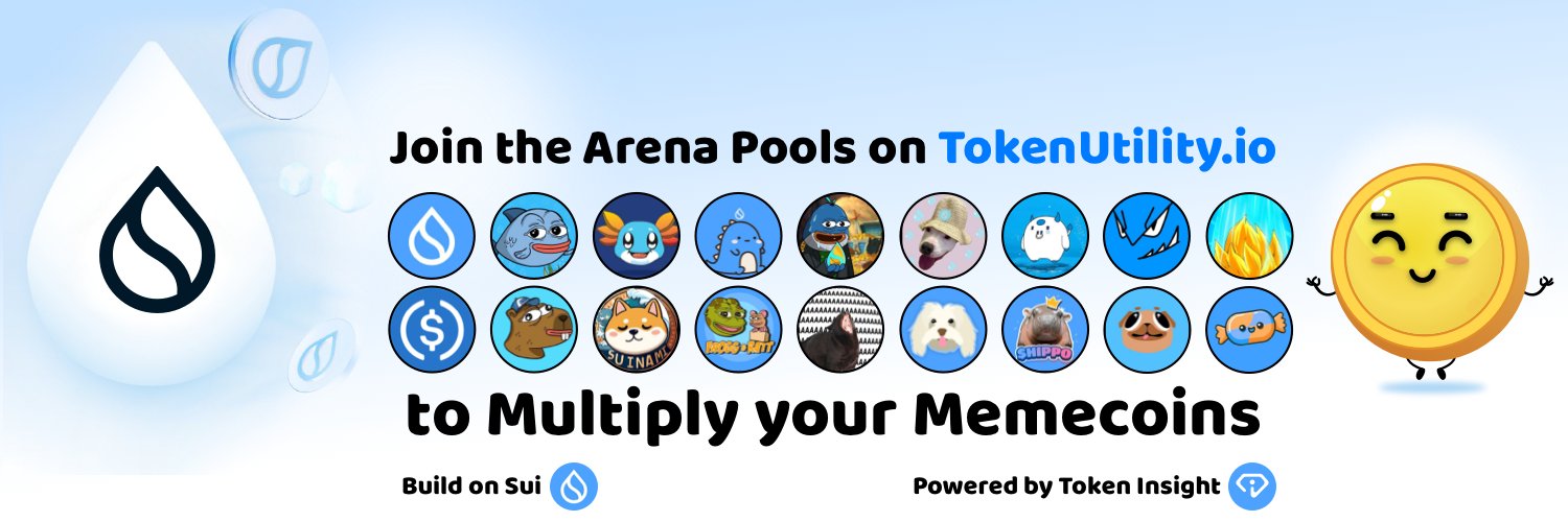 Token Utility | Build on SUI banner
