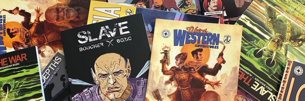 SSPComix Profile Banner